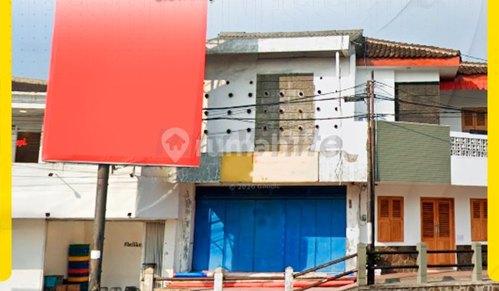 Rental Strategic Shop-House, 5 Meter Frontage, Facing North in the Center of Boyolali City.