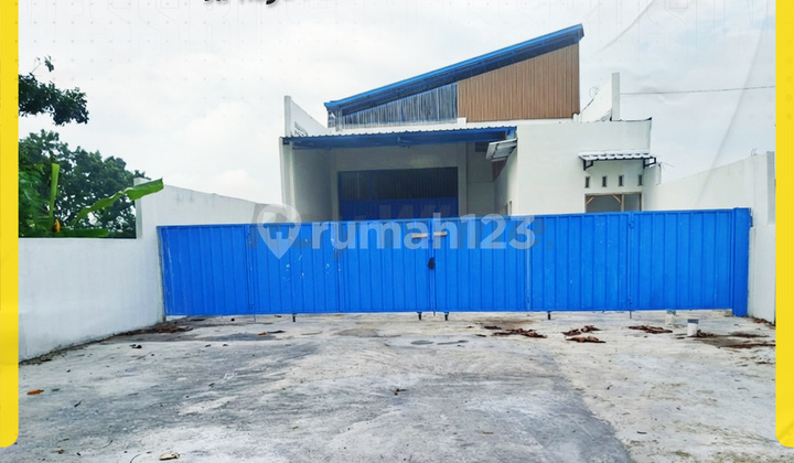 New Warehouse for Rent, on Pakis-Baki Main Road, Wonsari, Klaten