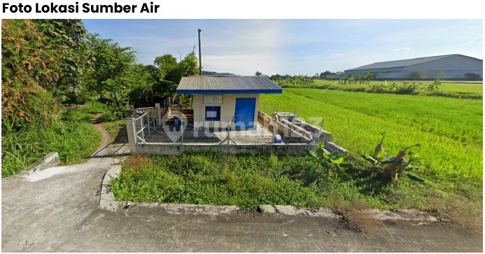 Dijual Tanah Zona Industri Jl. Solo-Jogja, Klaten, Ada Sumber Mata air