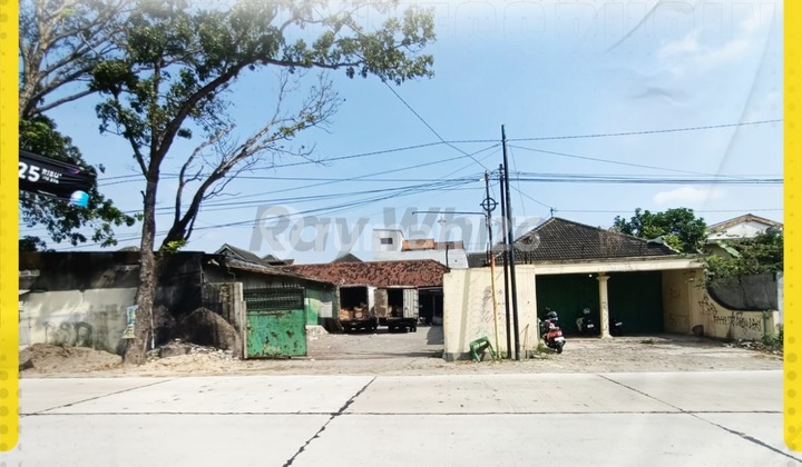 Spacious Strategic Warehouse with Container Access in Joho, Mojolaban, Sukoharjo