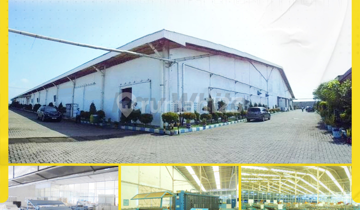 Factory for Sale in Sukoharjo Including Machinery, Ready to Use