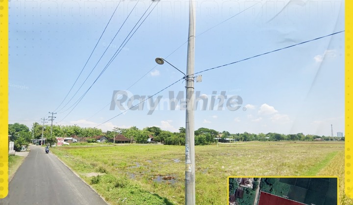 Tanah Zona Kuning Cocok untuk Tinggal/Usaha di Parangjoro, Grogol, Sukoharjo Tanah Zona Kuning Cocok untuk Tinggal/Usaha di Parangjoro, Grogol, Sukoharjo