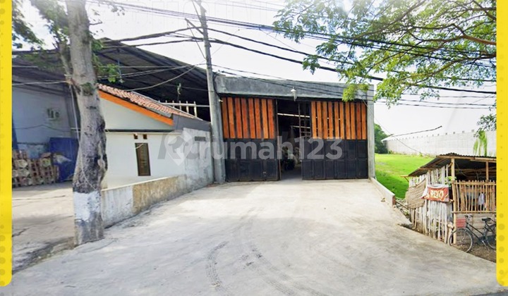 Dijual Gudang Strategis dengan Akses Kontainer di Pondok, Grogol, Sukoharjo