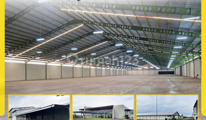 Dijual Pabrik Siap Pakai, Sragen Jawa Tengah