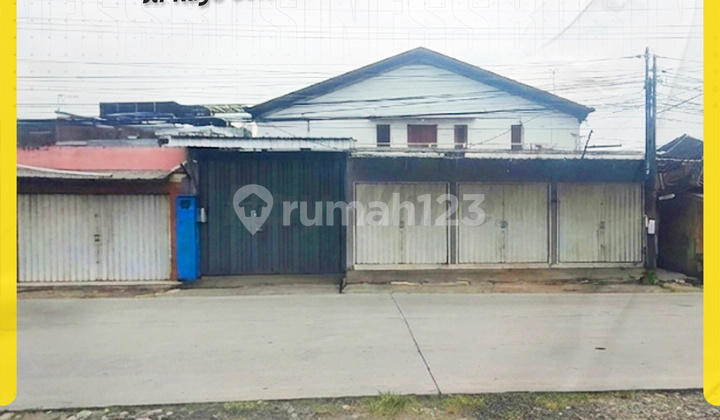 Di Jual Gudang di Jl. Raya Solo - Purwodadi