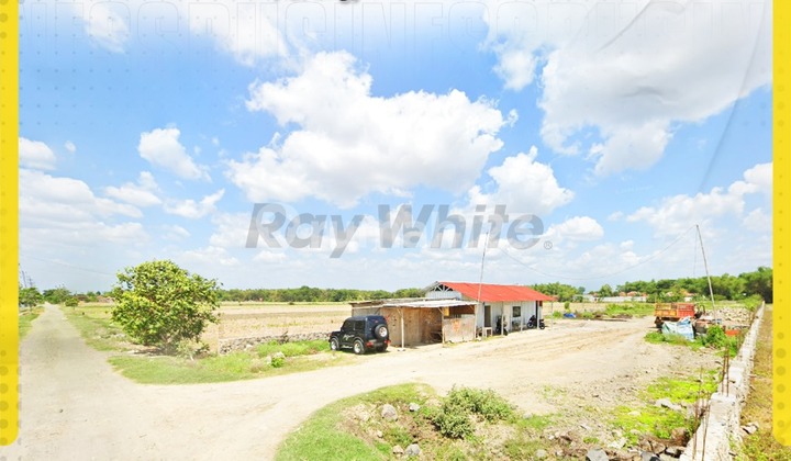 Dijual Tanah area Pergudangan di Parangjoro, Grogol, Sudah Urug & Pondasi