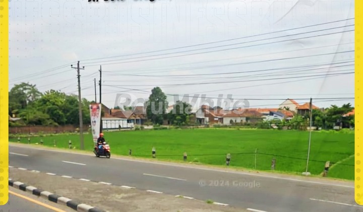 Dijual Tanah Strategis di Jl. Solo Sragen, Kebakkramat Dijual Tanah Strategis di Jl. Solo Sragen, Kebakkramat