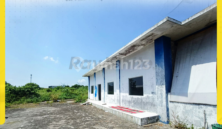 Di Jual Tanah di Jl. Adi Sucipto, Colomadu