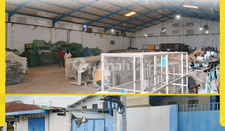 Warehouse for Sale in Gedongan, Colomadu, Near Toll Exit & Airport