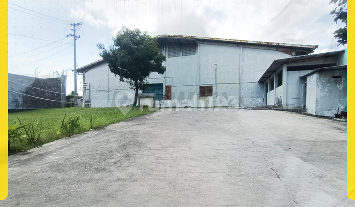Di Jual Gudang di Jl. Jaunda, Pucangsawit, Jebres