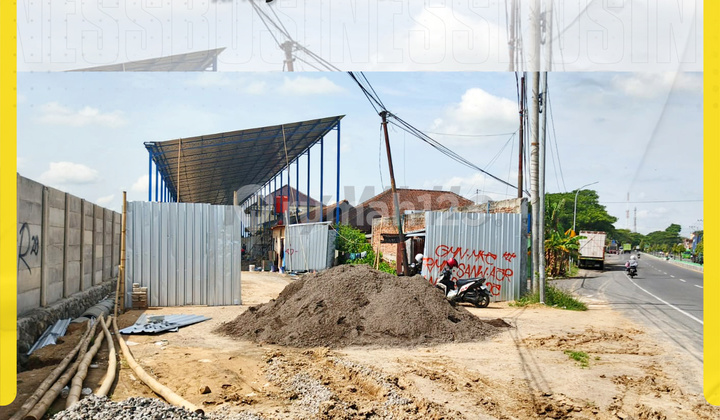 Warehouse for Sale on Solo-Jogja Main Road, Klaten Warehouse for Sale on Solo-Jogja Main Road, Klaten