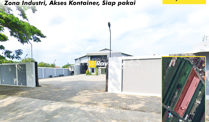 For Sale: Juwiring Industrial Zone Warehouse, Klaten, Ready to Use