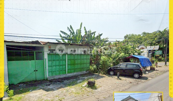 L-Shaped Warehouse on Jl. Gunung Slamet, Kadipiro, Banjarsari, Solo