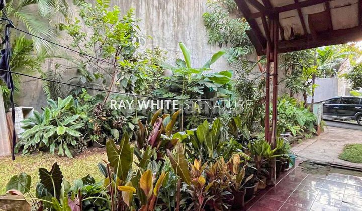 Dijual Rumah Klasik yang Tenang dan Asri di Cilandak 2