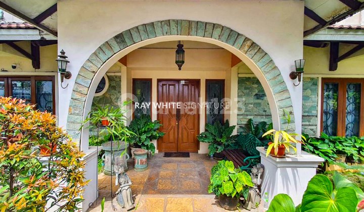 Classic 2-Story House in Strategic Location at Cilandak