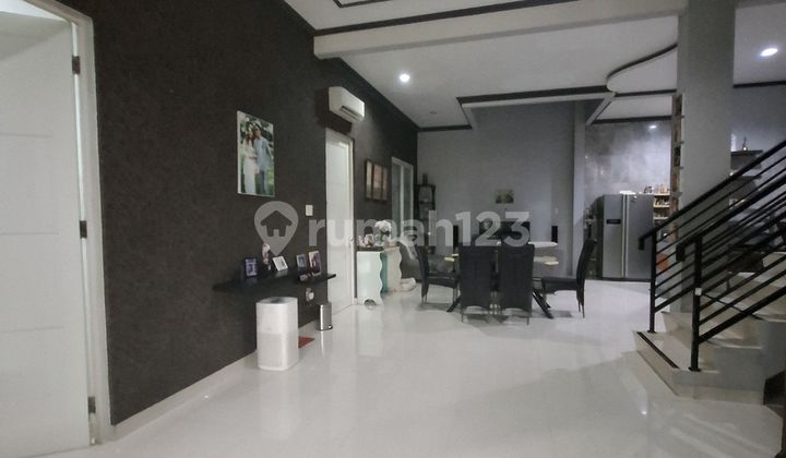 Rumah Premium Siap Pakai di Citragrand Cibubur Cluster Terdepan