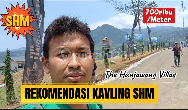 Jual Cepat Kavling Villa Strategis Dekat Jalan Utama NUANSA ALAM THE HANJAWONG VILLAS
