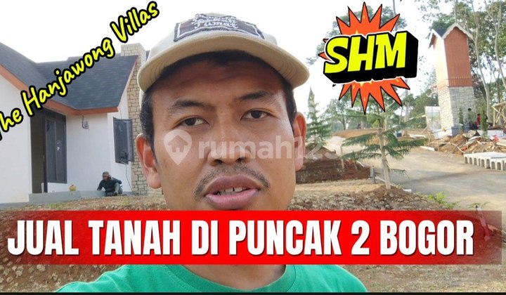 BANGUN VILLA IMPIAN DI KAVLING SHM; NUANSA ALAM THE HANJAWONG VILLAS