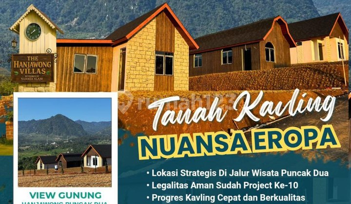 Siap Bangun! Jual Cepat Tanah Kavling Shm Lokasi Strategis Nuansa Alam The Hanjawong Villas Siap Bangun! Jual Cepat Tanah Kavling Shm Lokasi Strategis Nuansa Alam The Hanjawong Villas