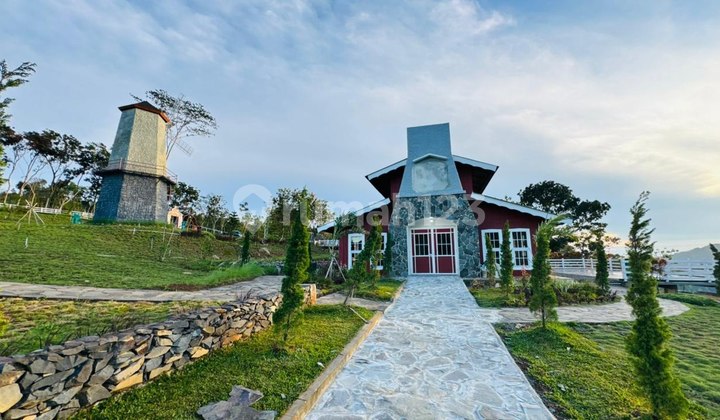 Dijual Murah Tanah Kavling SHM Hanya 90 Menit Dari Jabodetabek The Hanjawong Villas