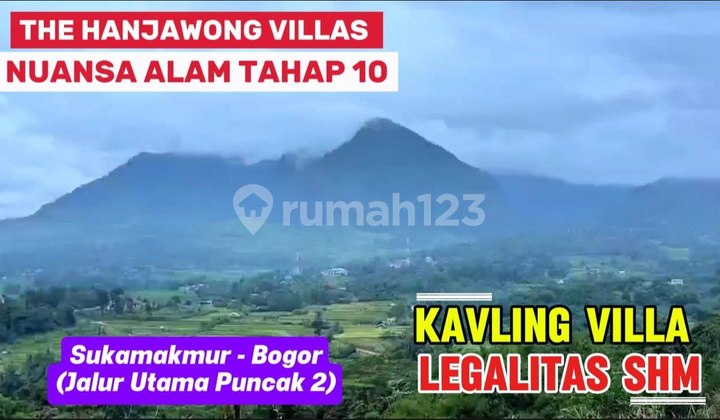 Jual Cepat Tanah Shm View Pegunungan Nuansa Alam The Hanjawong Villas Jual Cepat Tanah Shm View Pegunungan Nuansa Alam The Hanjawong Villas