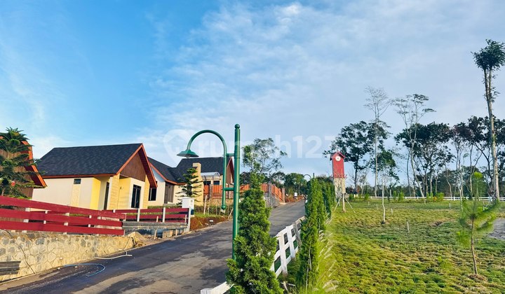 Investasi Tanah SHM di Puncak 2 Bogor Harga Menarik The Hanjawong Villas