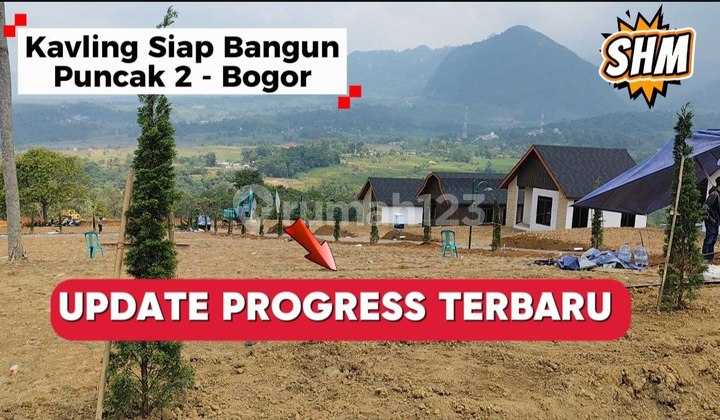 Jual Cepat & Murah Tanah Kavling Shm Bernuansa Eropa Di Puncak 2 Bogor Nuansa Alam The Hanjawong Villas