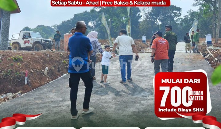 Promo Spesial! Jual Tanah Kavling Shm Bernuansa Eropa Nuansa Alam The Hanjawong Villas