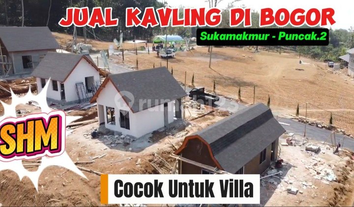 QUICK SALE AFFORDABLE LAND PLOT SHM NUANSA ALAM THE HANJAWONG VILLAS