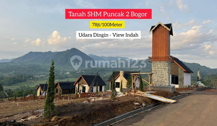Jual Cepat Tanah Kavling Shm Eksklusif Nuansa Alam The Hanjawong Villas
