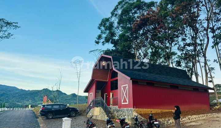 Dijual Cepat Kavling SHM di Kawasan Wisata Puncak 2 Bogor The Hanjawong Villas