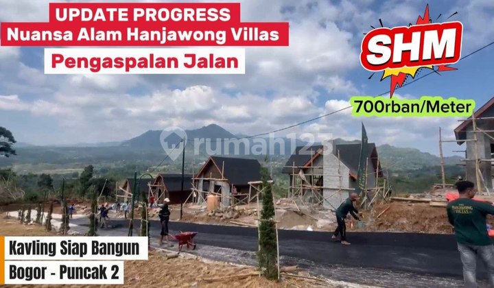 JUAL CEPAT MURAH KAVLING VILLA ASRI SHM NUANSA ALAM THE HANJAWONG VILLAS