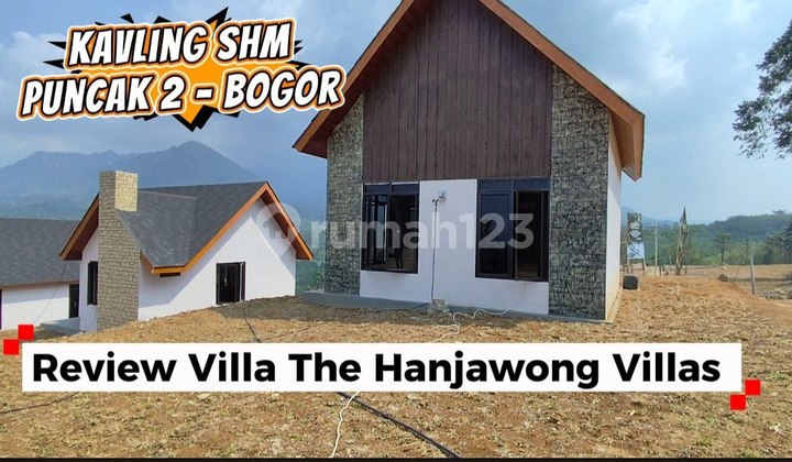 Jual Cepat Murah Kavling Villa Eropa Nuansa Alam The Hanjawong Villas