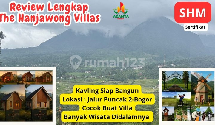 Investasi Premium!! Jual Tanah Kavling Shm Nuansa Alam The Hanjawong Villas Investasi Premium!! Jual Tanah Kavling Shm Nuansa Alam The Hanjawong Villas