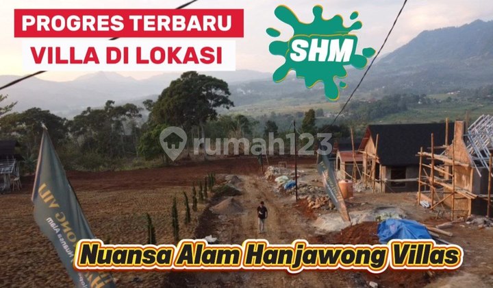 Jual Murah & Cepat Kavling Villa Shm Udara Sejuk Nuansa Alam The Hanjawong Villas