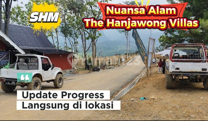Investasi Premium! Tanah Kavling Shm Udara Sejuk Lokasi Strategis Nuansa Alam The Hanjawong Villas Investasi Premium! Tanah Kavling Shm Udara Sejuk Lokasi Strategis Nuansa Alam The Hanjawong Villas