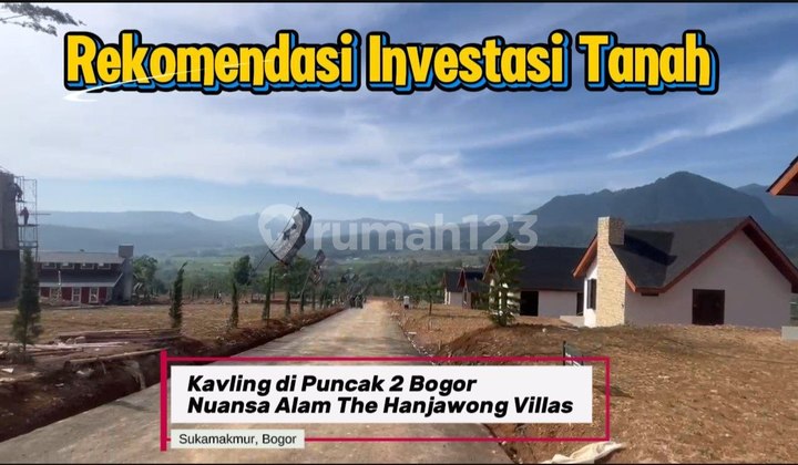 Promo Spesial!! Jual Cepat Tanah Kavling Shm Bernuansa Eropa Nuansa Alam The Hanjawong Villas Promo Spesial!! Jual Cepat Tanah Kavling Shm Bernuansa Eropa Nuansa Alam The Hanjawong Villas