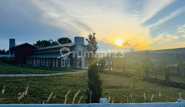 Dijual Murah Kavling SHM Unit Terbatas di Puncak 2 Bogor The Hanjawong Villas