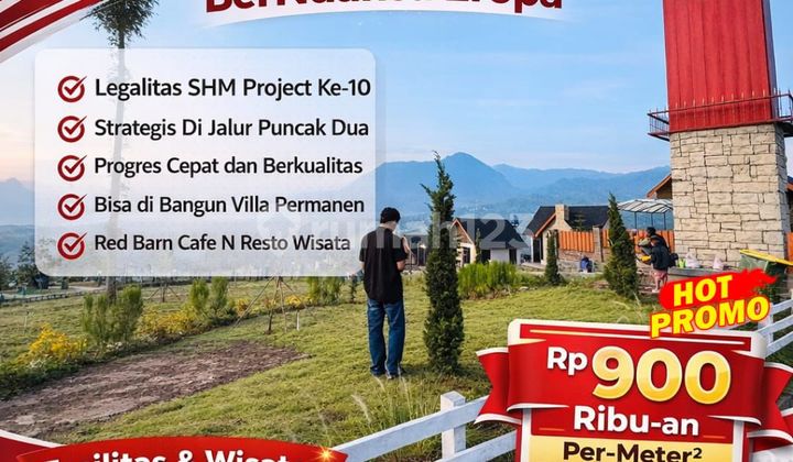 Investasi Masa Depan Kavling Villa SHM View Pegunungan The Hanjawong Villas