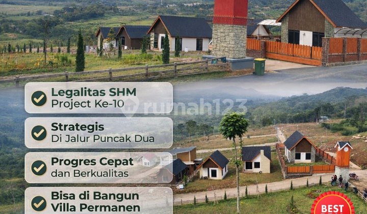 Rekomendasi Kavling SHM Siap Bangun di Bogor Timur The Hanjawong Villas
