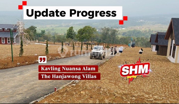 Siap Bangun! Jual Cepat Tanah Kavling Shm Lokasi Strategis Nuansa Alam The Hanjawong Villas Siap Bangun! Jual Cepat Tanah Kavling Shm Lokasi Strategis Nuansa Alam The Hanjawong Villas
