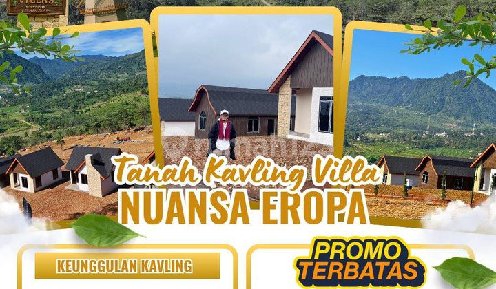 Promo Spesial!! Jual Cepat Tanah Kavling Shm Bernuansa Eropa Nuansa Alam The Hanjawong Villas Promo Spesial!! Jual Cepat Tanah Kavling Shm Bernuansa Eropa Nuansa Alam The Hanjawong Villas