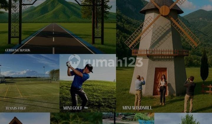 Profitable Investment! Quick Sale of Premium Facility Land in Puncak 2 Bogor with Natural Ambiance at The Hanjawong Villas Profitable Investment! Quick Sale of Premium Facility Land in Puncak 2 Bogor with Natural Ambiance at The Hanjawong Villas
