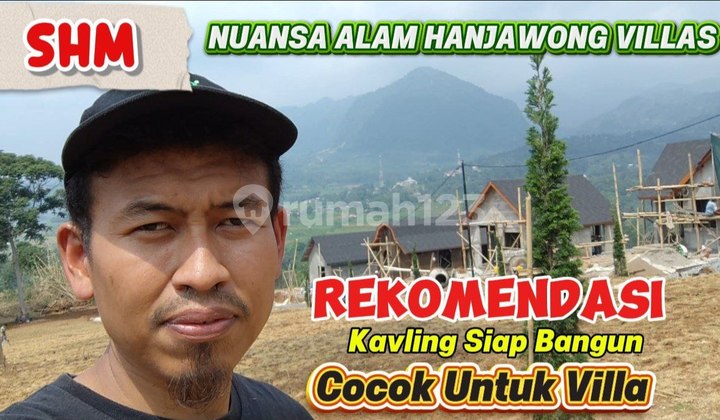 DIJUAL CEPAT KAVLING SHM NUANSA EROPA NUANSA ALAM THE HANJAWONG VILLAS