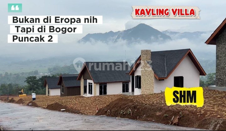 Jual Murah Cepat! Kavling Villa Eksklusif Nuansa Alam The Hanjawong Villas