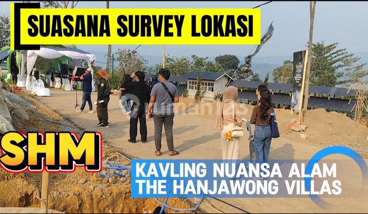 Jual Tanah Kavling Shm Dekat Area Wisata Udara Sejuk Nuansa Alam The Hanjawong Villas