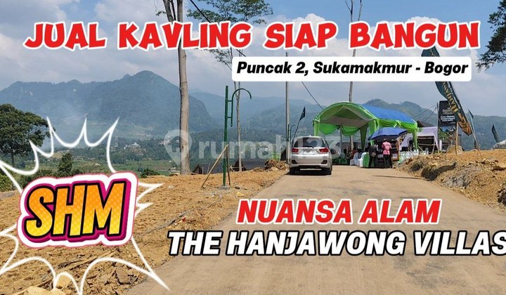 NUANSA ALAM THE HANJAWONG VILLAS: SHM READY!!