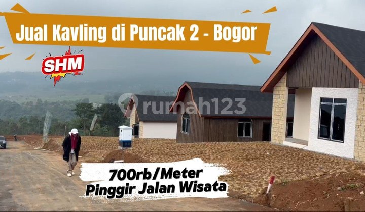 Jual Cepat Tanah Shm Di Puncak 2 Bogor Nuansa Alam The Hanjawong Villas