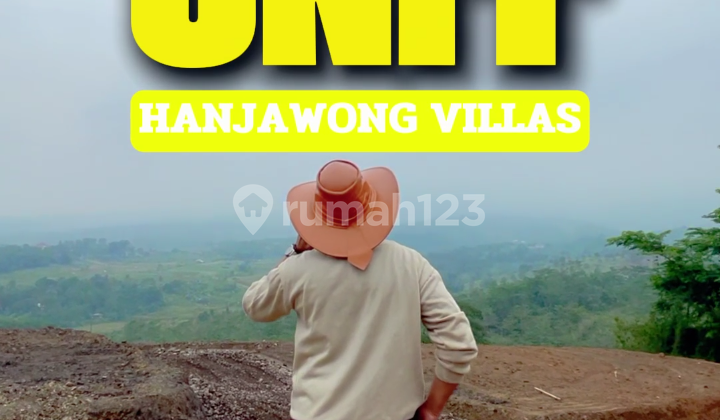 Promo Tanah Javling Shm View Pegunungan Nuansa Alam The Hanjawong Villas