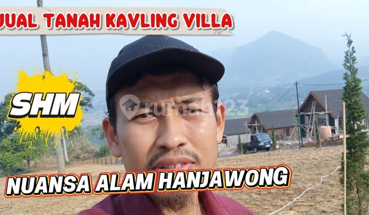 Rekomendasi Tanah Kavling SHM Nuansa Alam The Hanjawong Villas